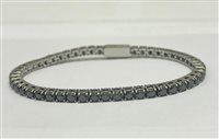 Bracelet John Richmond in Titane Diamante Lab Grown JRTW27WB